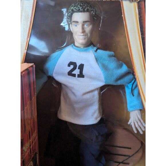 Set of 4 N'Sync Marionettes and 1 Justin Doll on Tour - Picture 7 of 11